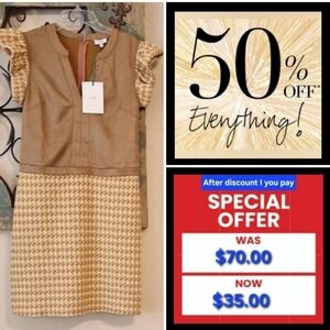 50% Off Listed Price You Pay Only $35.00 Bundle For Offer☆☆☆☆NWT Size Small